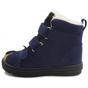 Buty dla chłopca na zimę Membrana Mido 22-18 32-18 42-18 Granat