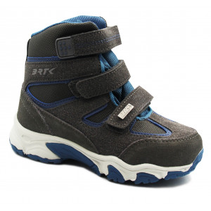 Kozaki Zimowe Dla Chłopca Z Wodoodporną Membraną Na Zimę Bartek 14656005