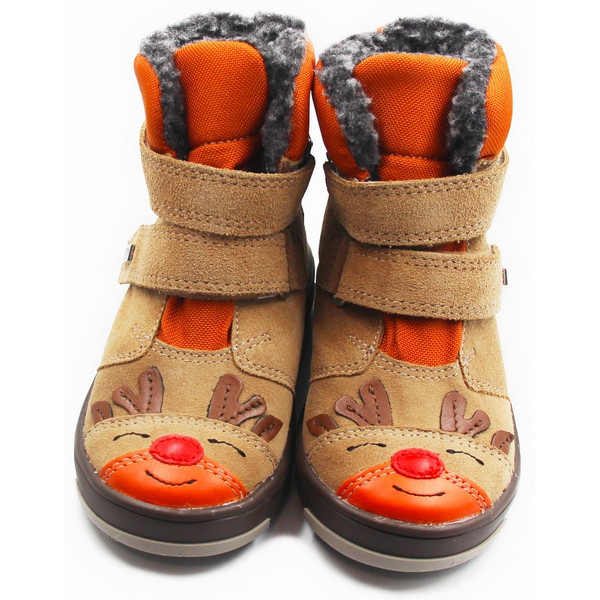 Buty Dziecięce Na Zimę Ocieplane Wełną Kozaczki Bartek 11652002