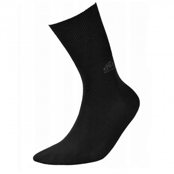 Skarpety bambusowe bezuciskowe zdrowotne polskie czarne DeoMed Bamboo