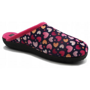 Obuwie Domowe Fin-Flex RP54 Fuksja