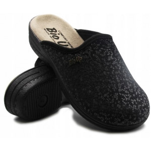 Klapki Damskie Domowe Bio...