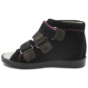 Sandały kapcie profilaktyczne z obcasem thomasa Dawid 1042-248