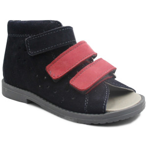 Kapcie profilaktyczne sandały dla chłopca z obcasem thomasa Dawid 1042-203