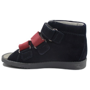 Kapcie profilaktyczne sandały dla chłopca z obcasem thomasa Dawid 1042-203