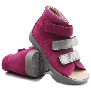 Dziewczęce sandały z...