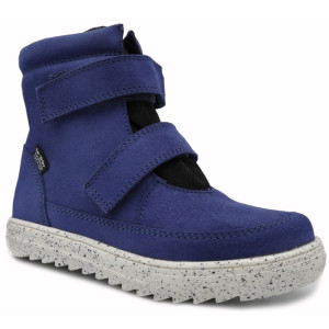 Kozaki Dla Chłopca Na Zimę Mido 32-12 42-12 Niebieskie