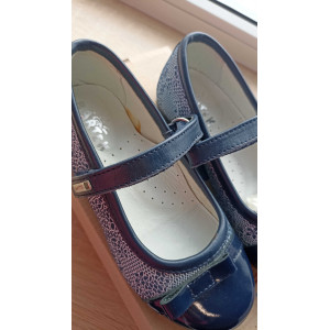 Wizytowe baleriny dla dziewczynek buty do komunii Bartek w-35655/1ct II Gatunek