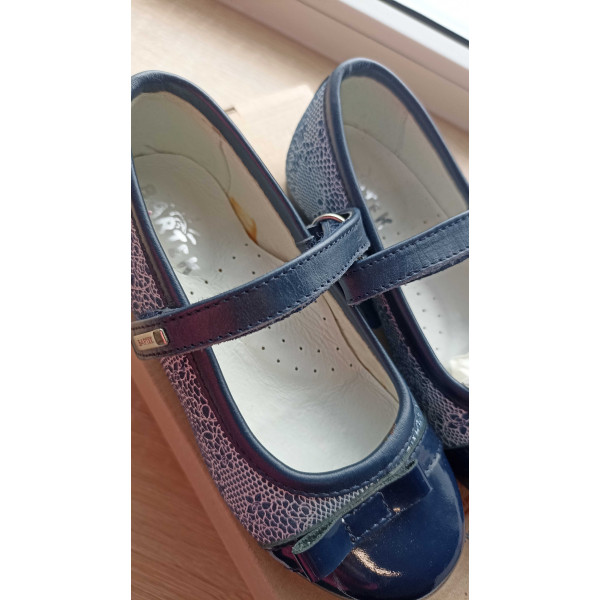 Wizytowe baleriny dla dziewczynek buty do komunii Bartek w-35655/1ct II Gatunek