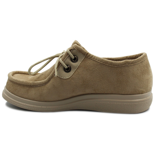 Buty Półbuty Damskie Na Szerokie Stopy Wiosna Jesień Sznurowane DR ORTO 871D007