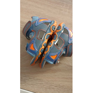 Sandały Chłopięce Buty Bartek na Rzepy W-41455/0PW II Gatunek