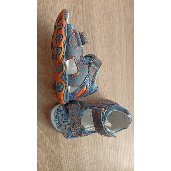 Sandały Chłopięce Buty Bartek na Rzepy W-41455/0PW II Gatunek