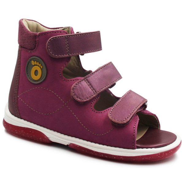 Sandały korekcyjne ortopedyczne dziewczęce MEMO BETTI