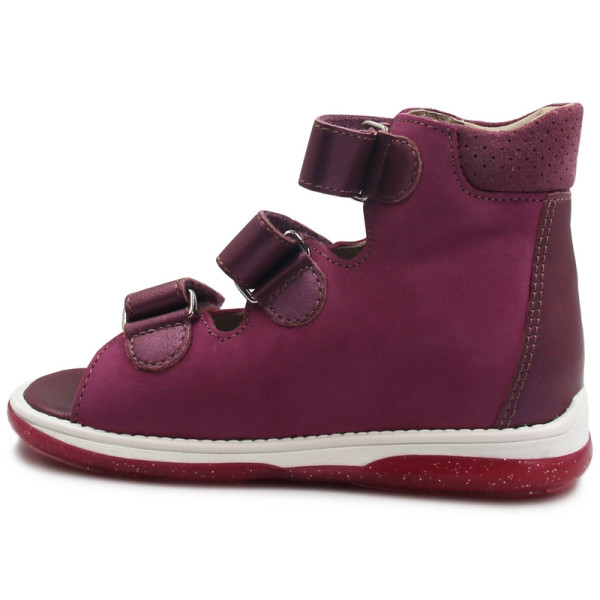 Sandały korekcyjne ortopedyczne dziewczęce MEMO BETTI