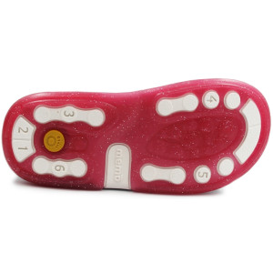 Sandały korekcyjne ortopedyczne dziewczęce MEMO BETTI