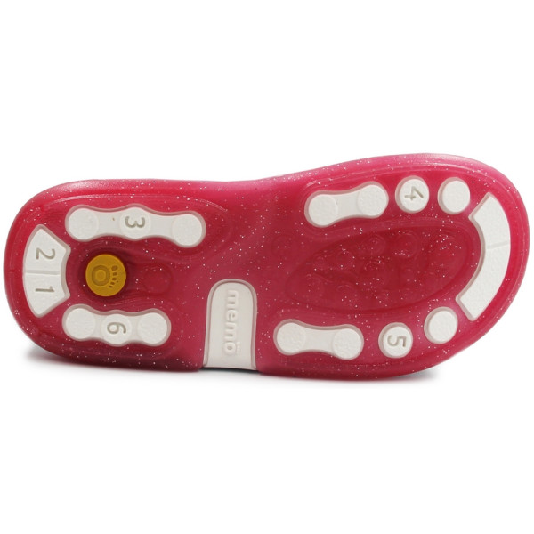 Sandały korekcyjne ortopedyczne dziewczęce MEMO BETTI