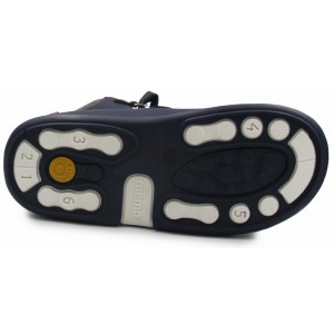 Dziewczęce sandały ortopedyczne na rzepy MEMO BETTI