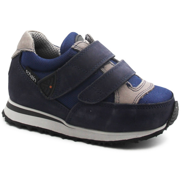 Ortopedyczne Półbuty Młodzieżowe Dziecięce Szerokie Schein Buddy 373750 TN8