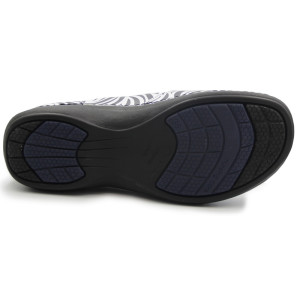 Klapki Damskie Nursing Care Paris wg4f81 Zebra