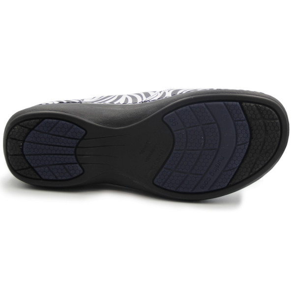 Klapki Damskie Nursing Care Paris wg4f81 Zebra