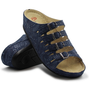 Klapki Damskie Na Koturnie...