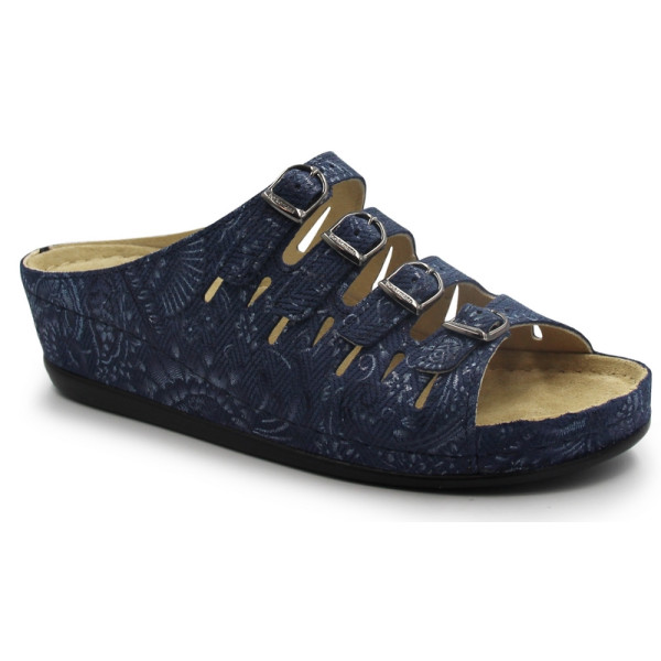 Klapki Damskie Na Koturnie Berkemann Hassel 00737-385