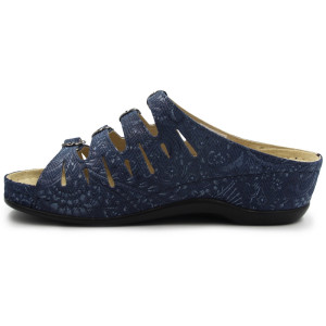 Klapki Damskie Na Koturnie Berkemann Hassel 00737-385