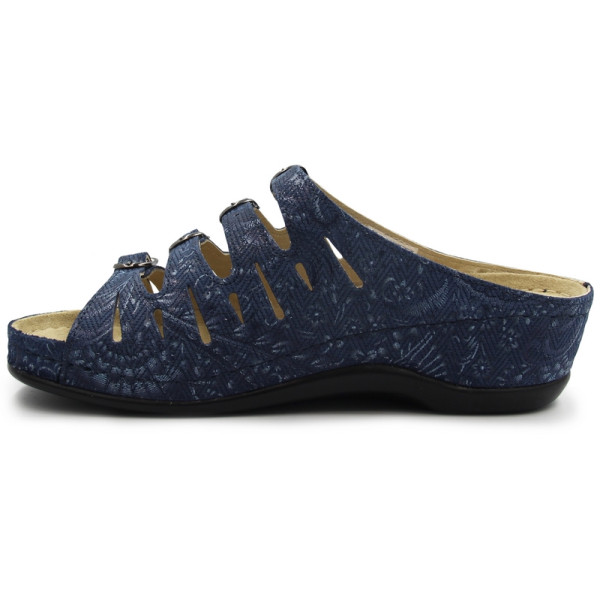 Klapki Damskie Na Koturnie Berkemann Hassel 00737-385