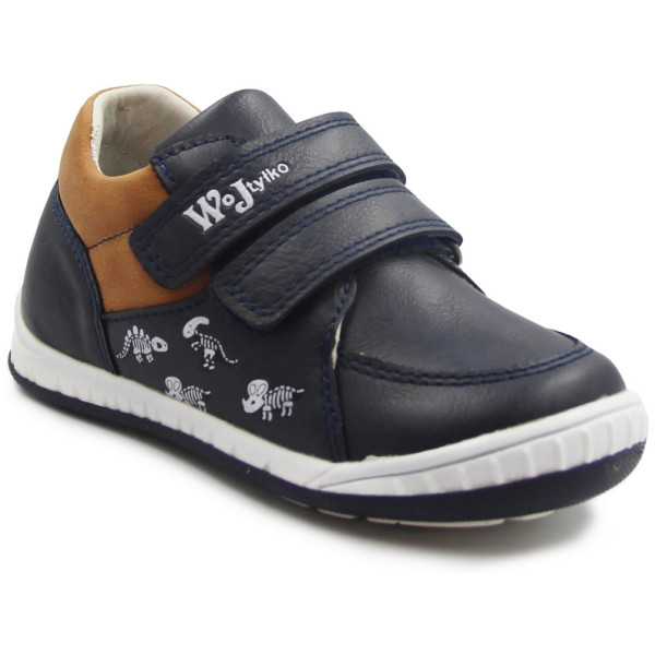 Buty Dla Chłopca Na Wiosnę Półbuty Wojtyłko 1t22005