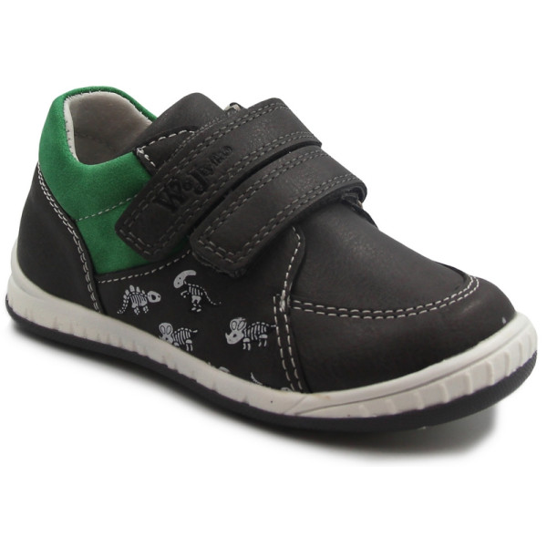 Buty Na Wiosnę Dla Chłopca Wojtyłko 1t22005 Popiel