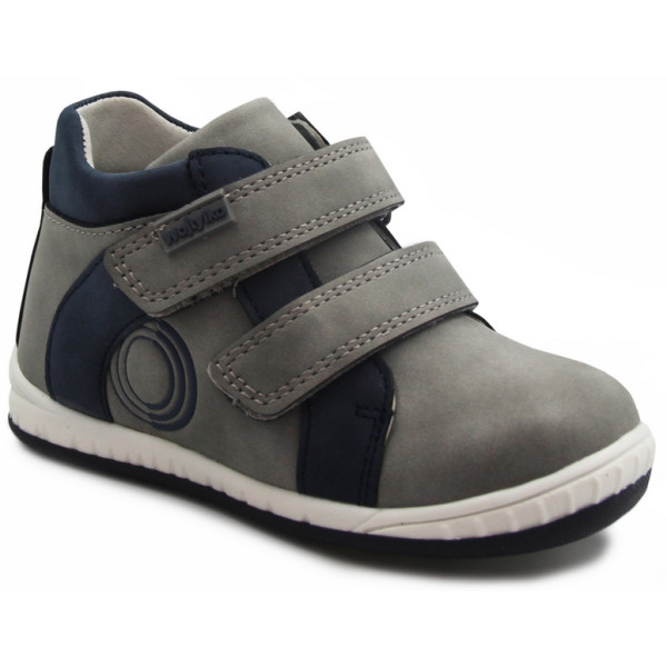 Buty Dla Chłopca Na Wiosnę Popiel Wojtyłko 1t23702