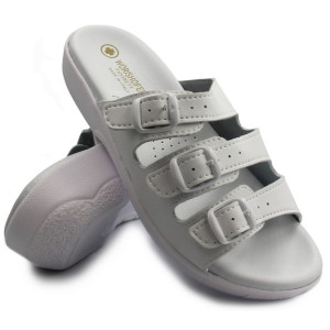 Klapki damskie do pracy na...