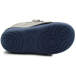 Buty Dla Chłopczyka Na Wiosnę Nauka Chodzenia DD Step s015-372a Grey