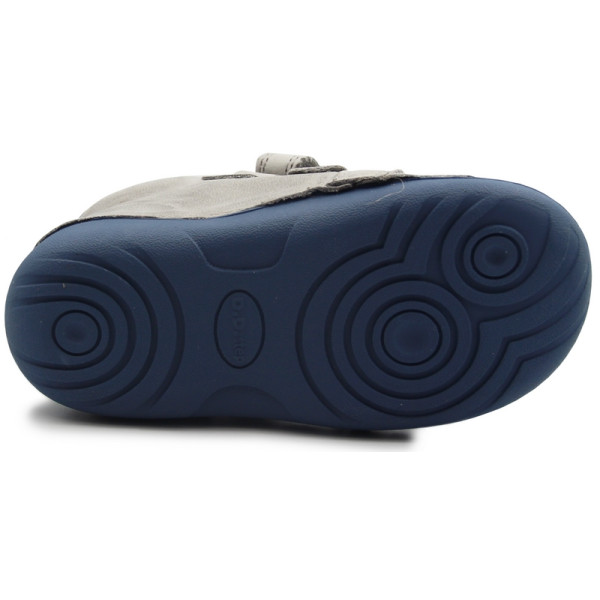 Buty Dla Chłopczyka Na Wiosnę Nauka Chodzenia DD Step s015-372a Grey