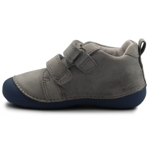 Buty Dla Chłopczyka Na Wiosnę Nauka Chodzenia DD Step s015-372a Grey