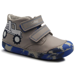 Chłopięce Buty Na Wiosnę  Zmieniające Kolor D.D.Step s066-317 Light Grey