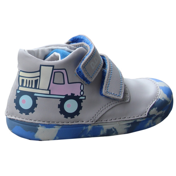 Chłopięce Buty Na Wiosnę  Zmieniające Kolor D.D.Step s066-317 Light Grey