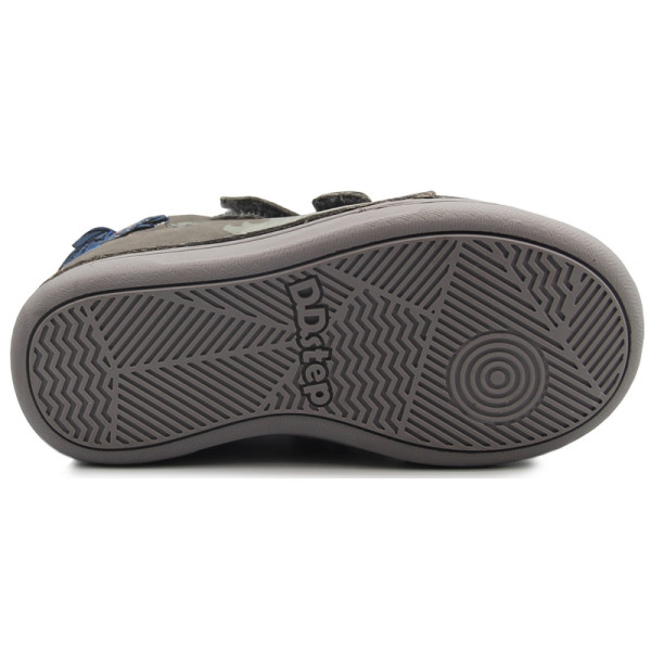 Buty Na Wiosnę Dla Chłopca DD Step s078-319am Dark Grey