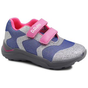 Buty sportowe dla dziewczynek brokatowe D.D.Step f061-378cm