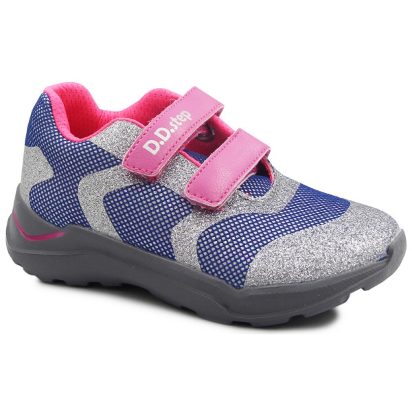 Buty sportowe dla dziewczynek brokatowe D.D.Step f061-378cm
