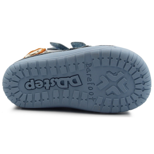 Buty Na Wiosnę Dla Chłopca Barefoot DD STEP s070-381 Sky Blue