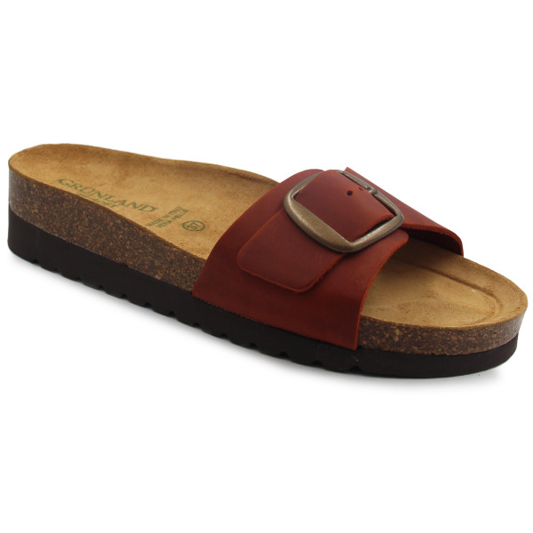 Klapki damskie Grunland cb 2682 hola mattone