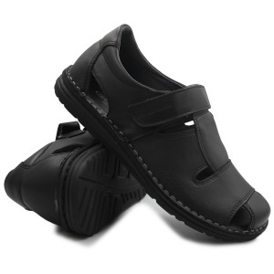 Sandały męskie z zakrytymi...