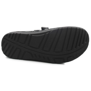 Sandały męskie z zakrytymi palcami Grunland sa 1515 lapo nero