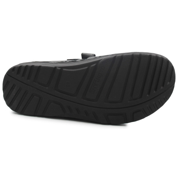 Sandały męskie z zakrytymi palcami Grunland sa 1515 lapo nero