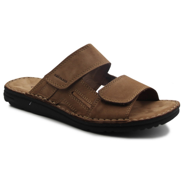 Klapki Męskie Na Lato Grunland ci 2497 Lapo Fango