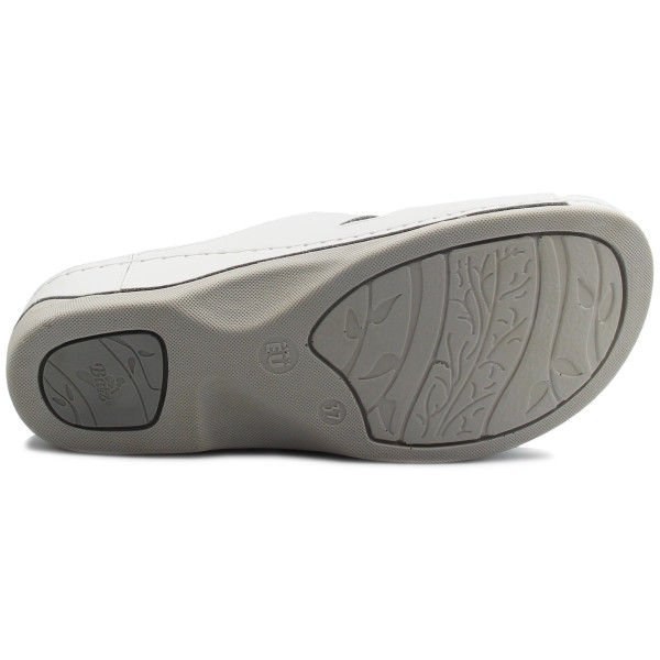 Klapki damskie z wkładką żelową Memory Foam Batz FC06