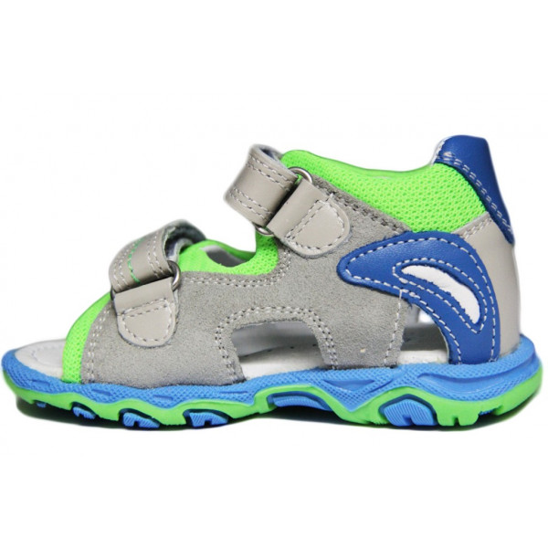 Pierwsze sandałki dla chłopca do nauki chodzenia Bartek W-61455/0VB II Gatunek