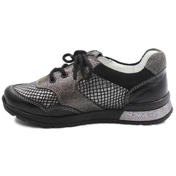 Dziewczęce Buty Sportowe z Suwakiem BARTEK t-25695/sz/1r7 II Gatunek