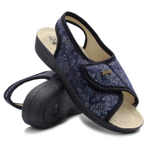 Sandały Damskie na szerokie...